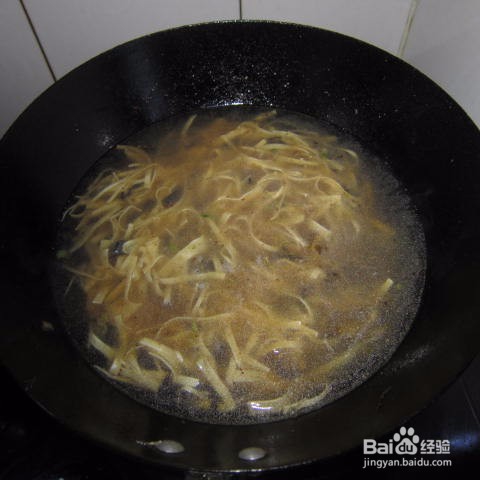 东北素烩碗汤的做法