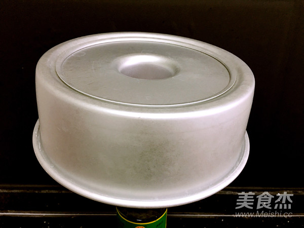 焦糖戚风的做法