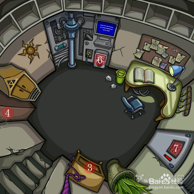 escape the room攻略
