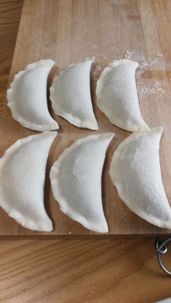 南瓜粉丝煎盒子