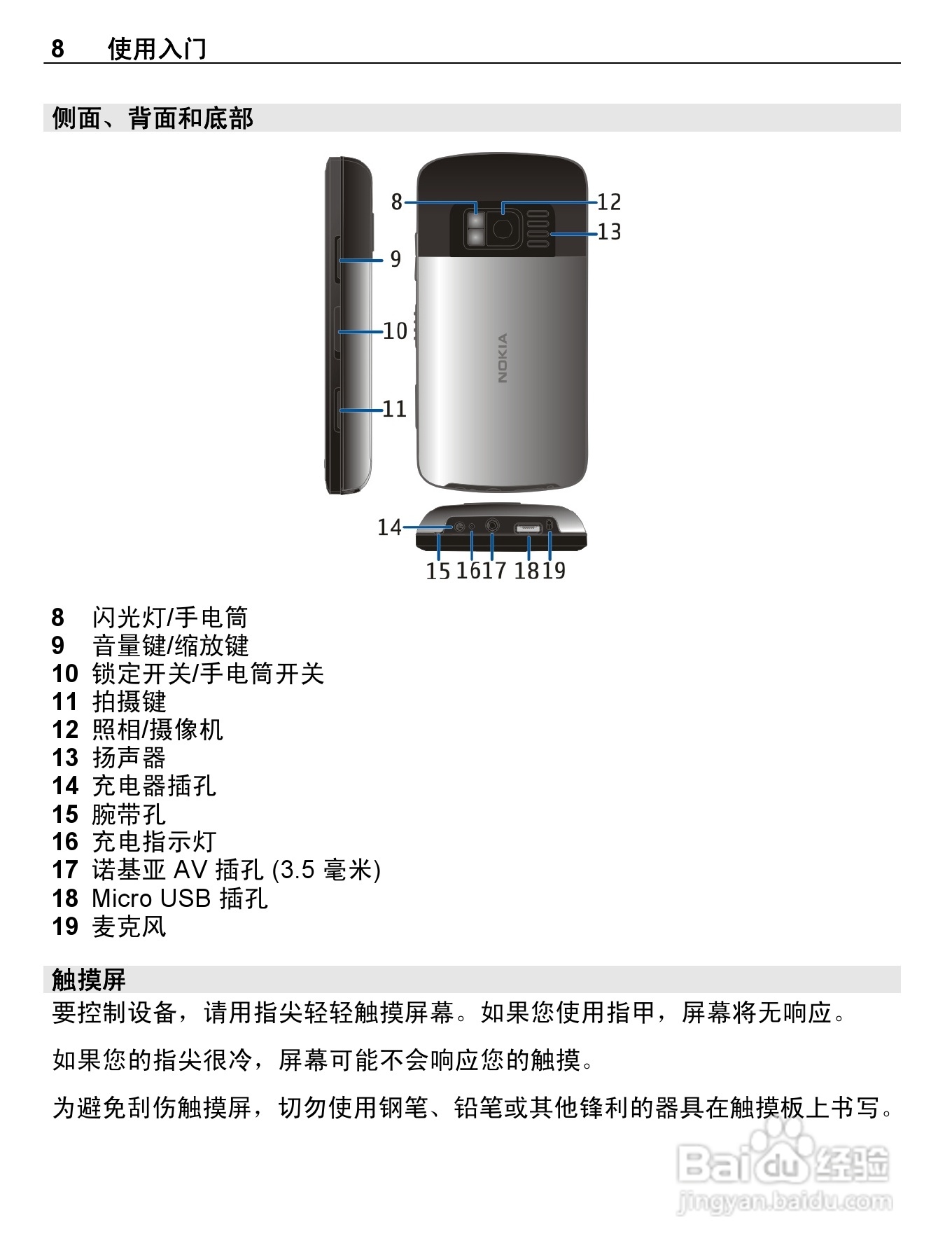 诺基亚C6-01手机使用说明书:[1]