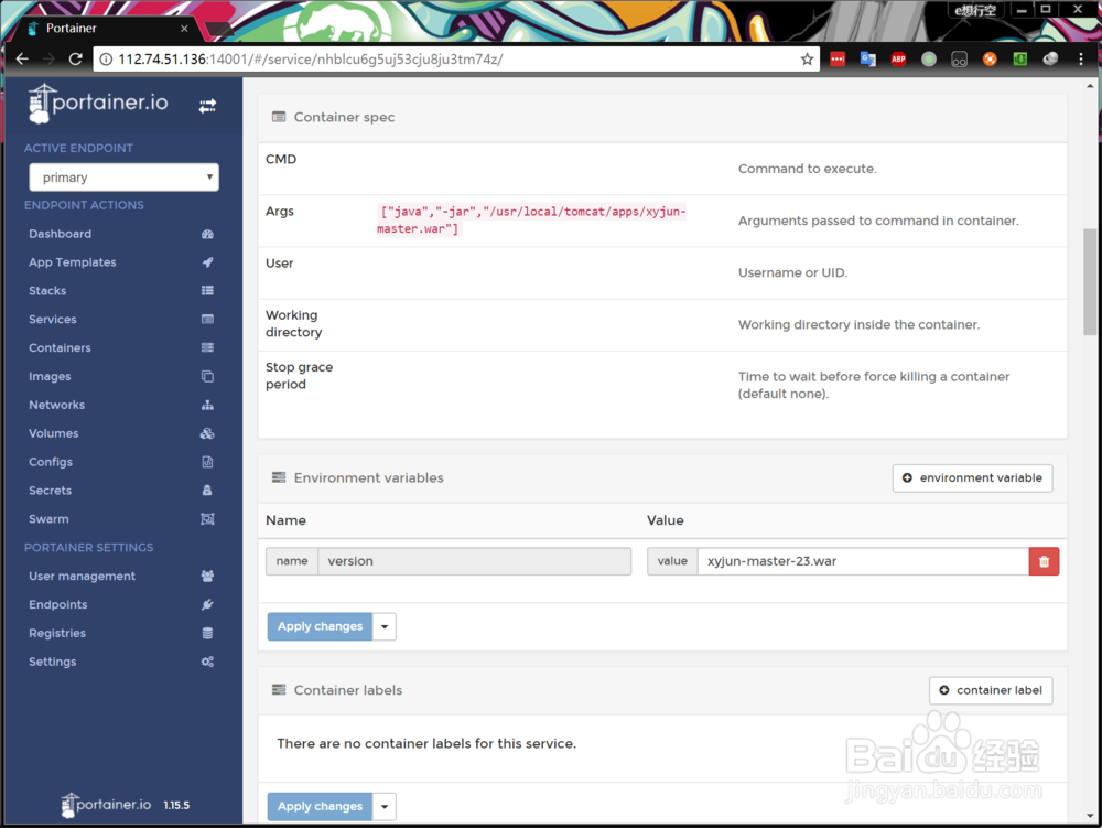 docker jenkins自动部署之tomcat安装