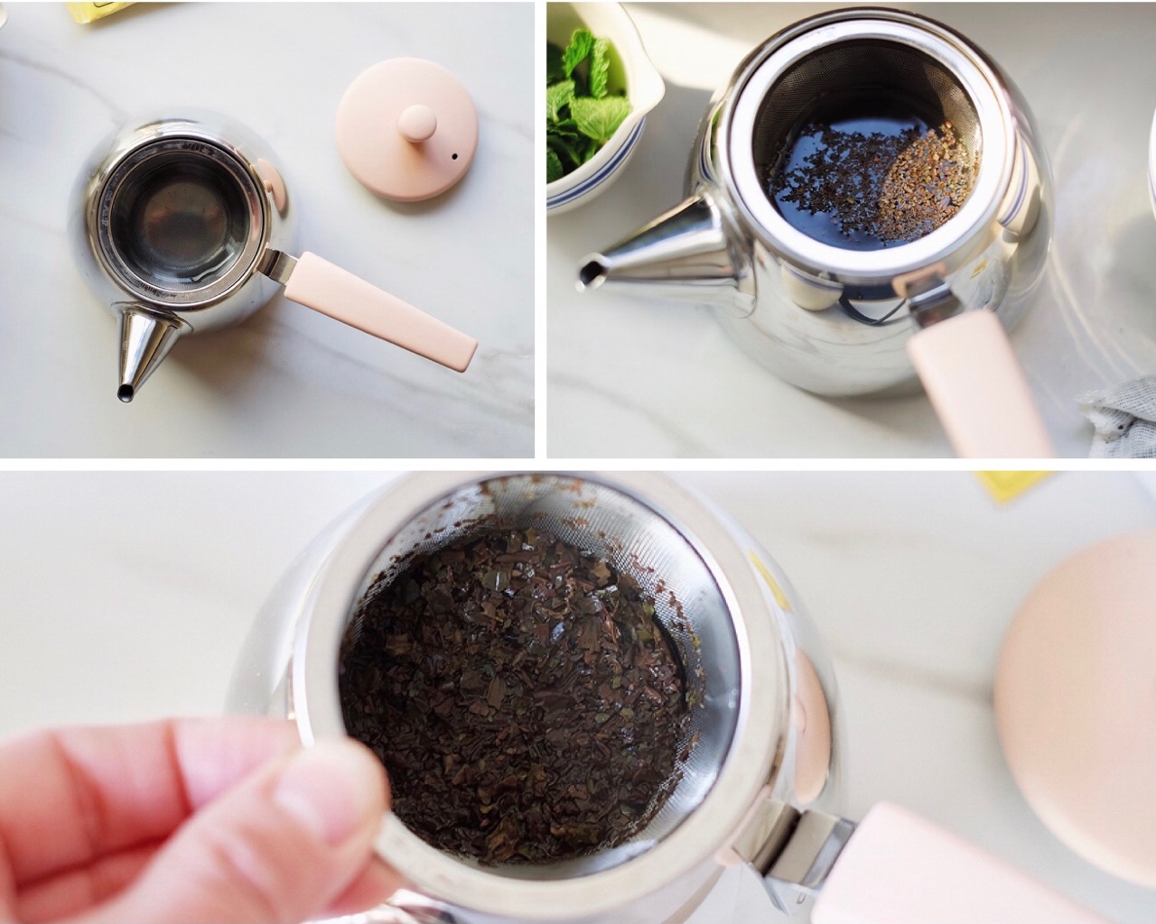 薄荷伯爵茶冻这样做更好吃