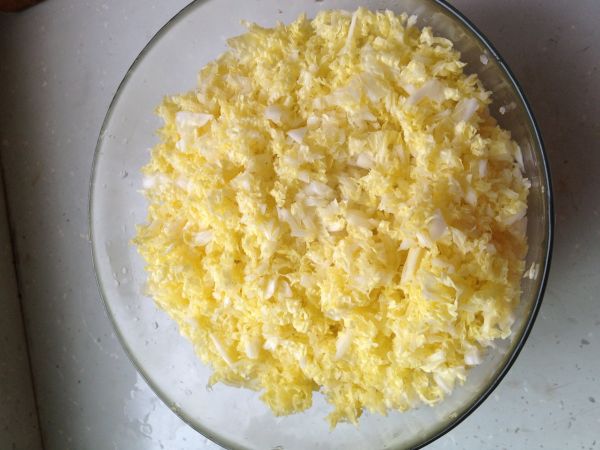 白菜香菇猪肉饺子