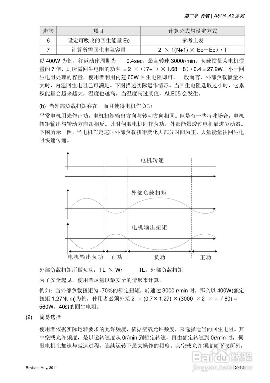 台达ASDA-A2伺服驱动器使用手冊:[4]