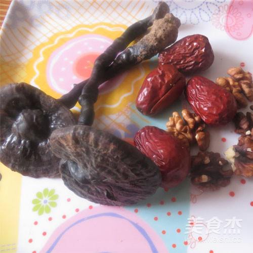 竹灵芝煮水的做法