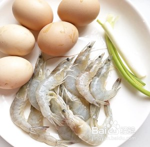 超级嫩滑的虾仁炖蛋