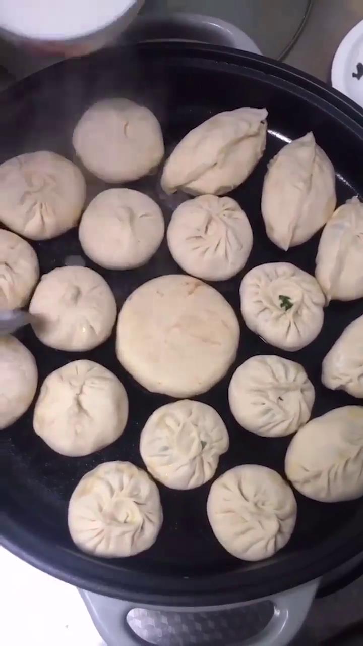 水煎包怎么做