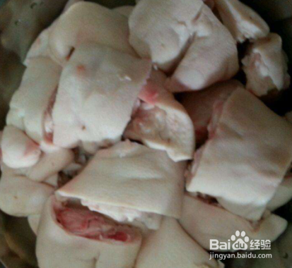 如何做红烧猪蹄