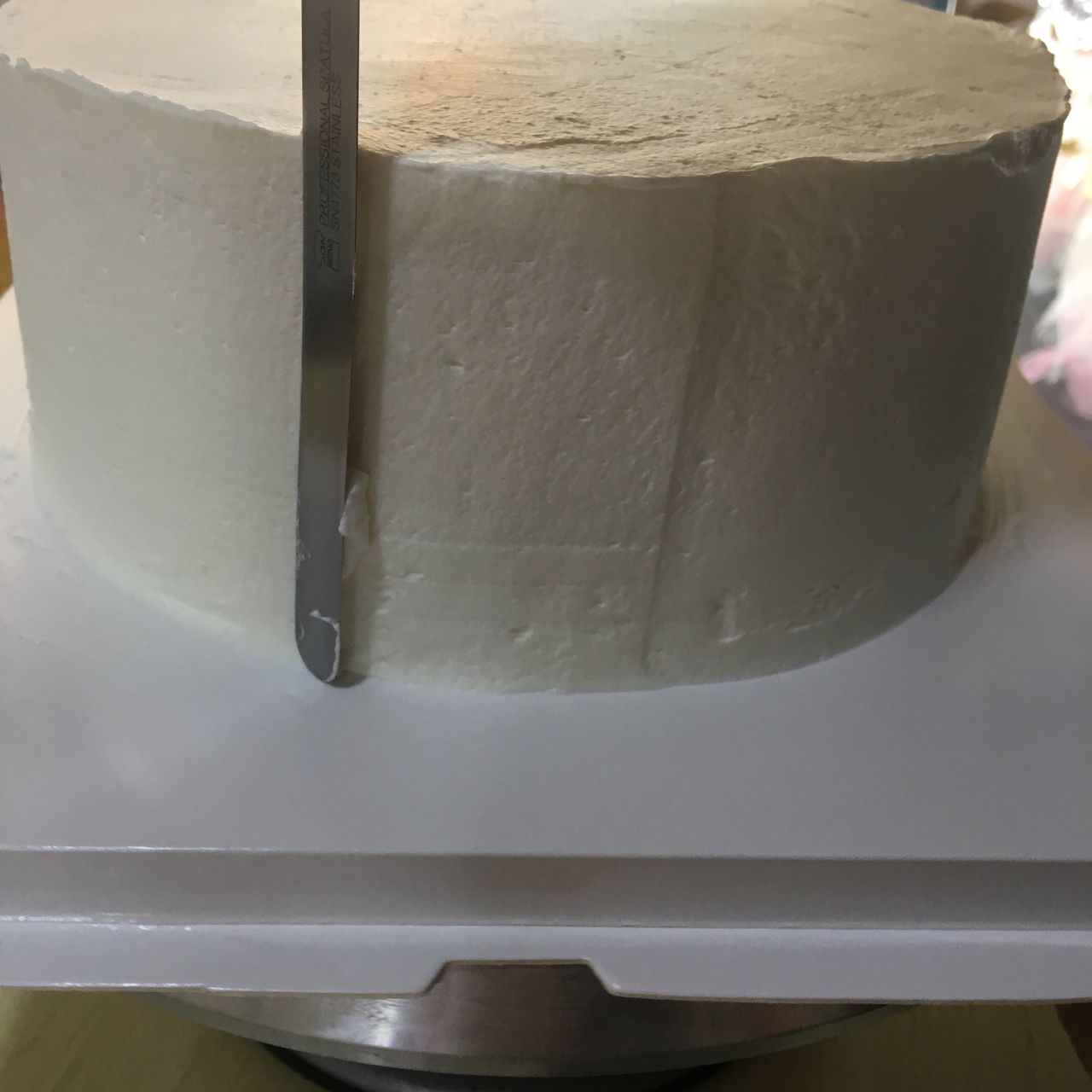 新手蛋糕抹面教程的制作技巧,你学会了吗