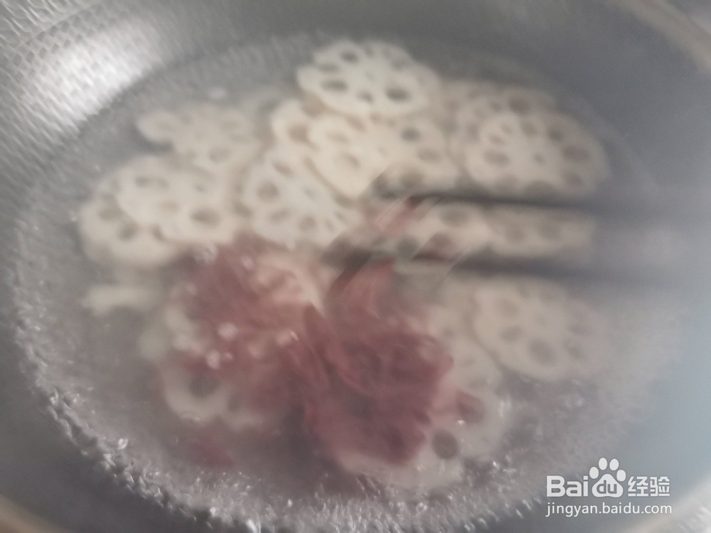 好吃的糖醋莲藕