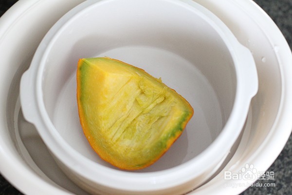 6个月宝宝辅食菜泥之南瓜泥