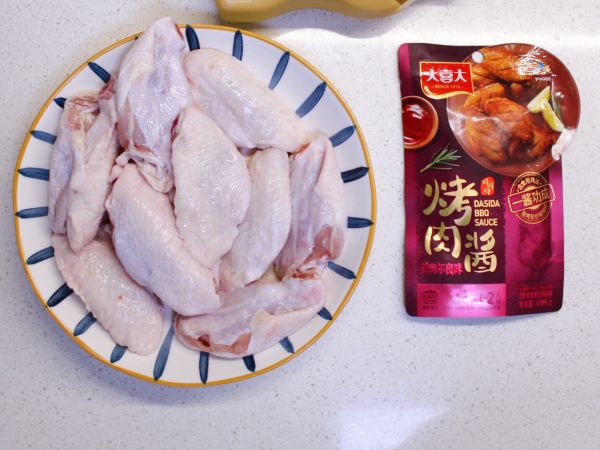 新奥尔良烤鸡翅