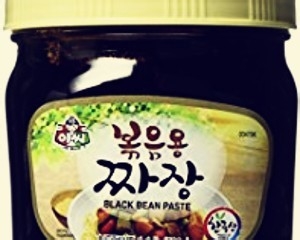 正宗韩式炸酱面