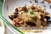 美味莲菜炒肉片