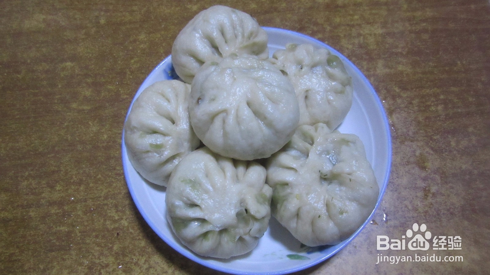 多吃菜就得常吃包子,洋白菜素包,好美食