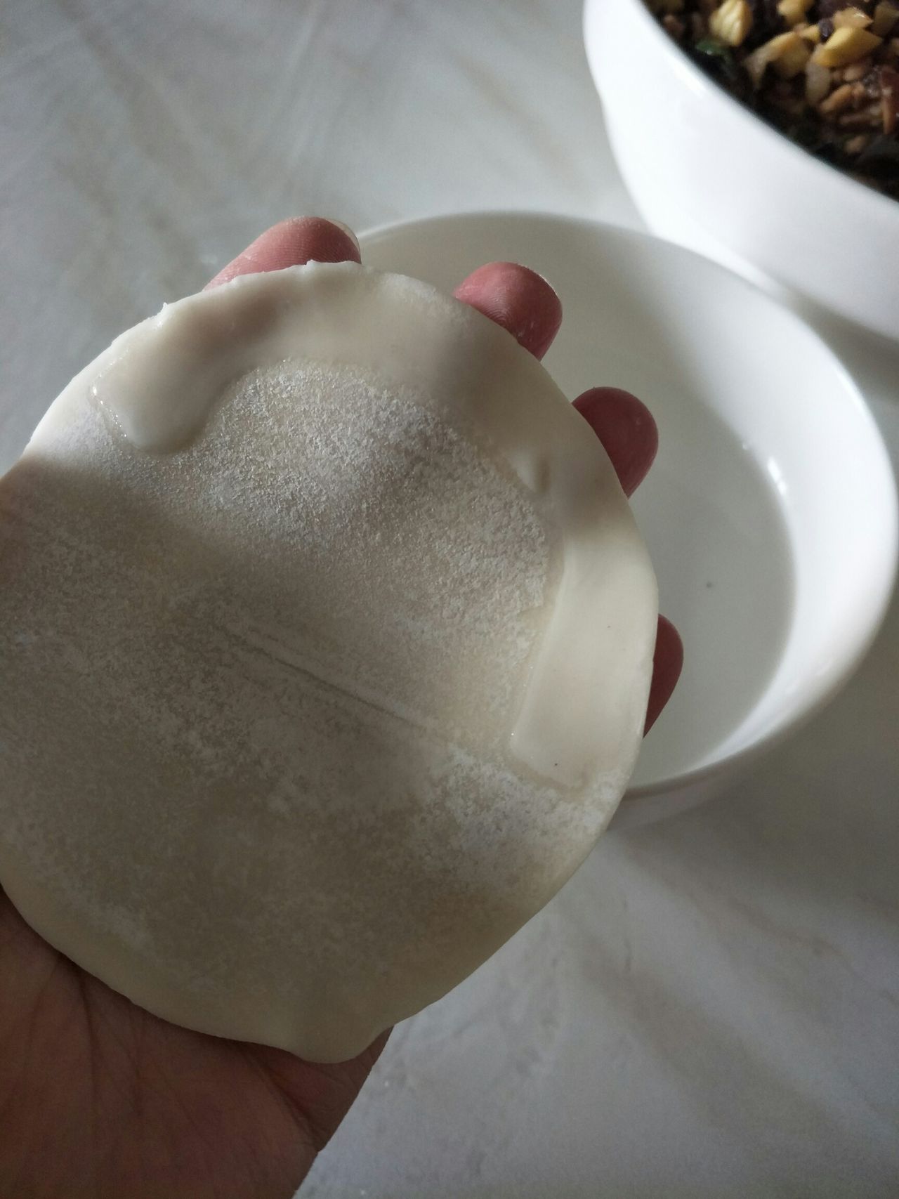 香菇笋丁肉丁馅水饺，让你在异乡也能感受到家的温暖！