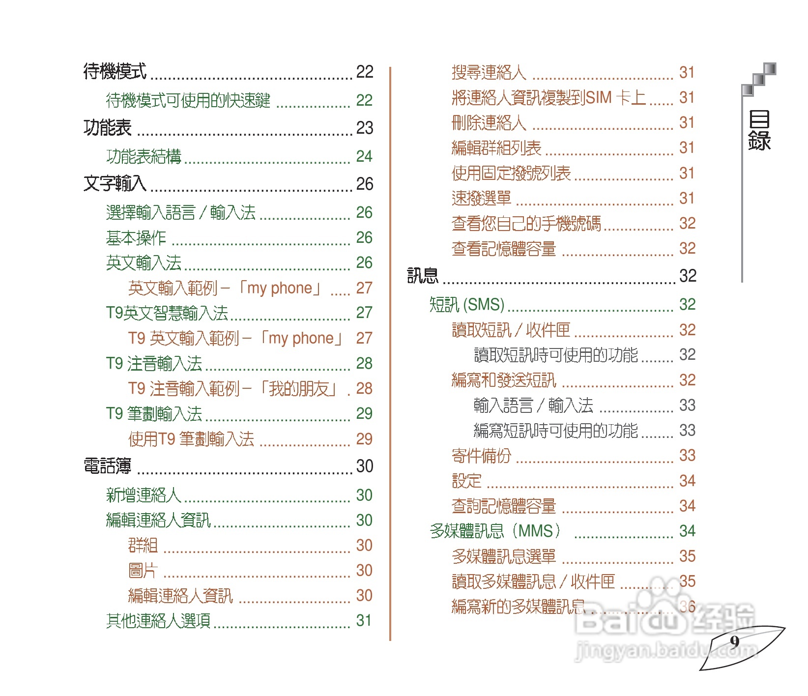华硕手机V55型说明书:[1]