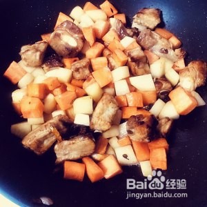 健康养生佳品红烧排骨
