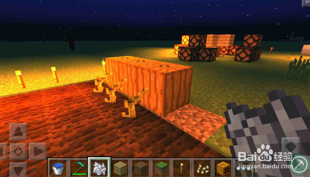 我的世界南瓜怎么雕刻