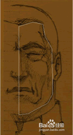 3dMax建模一个另类的头像