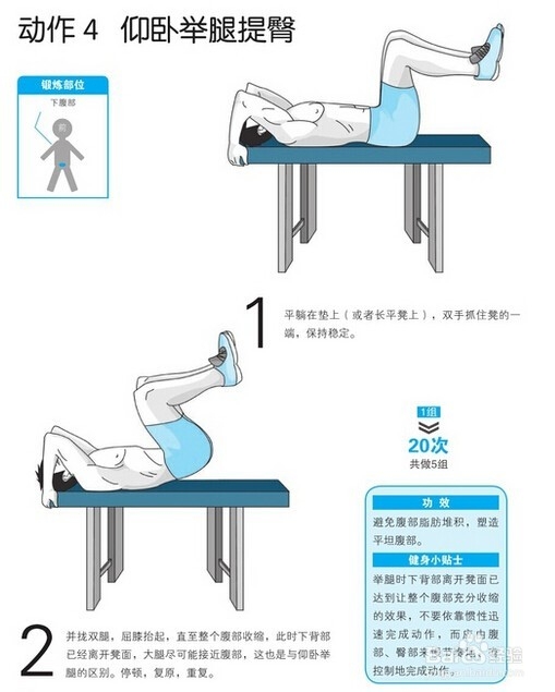 怎么快速练出腹肌