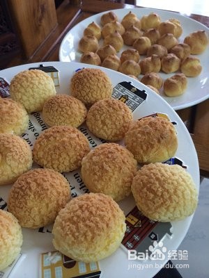 十分美味的酥皮泡芙