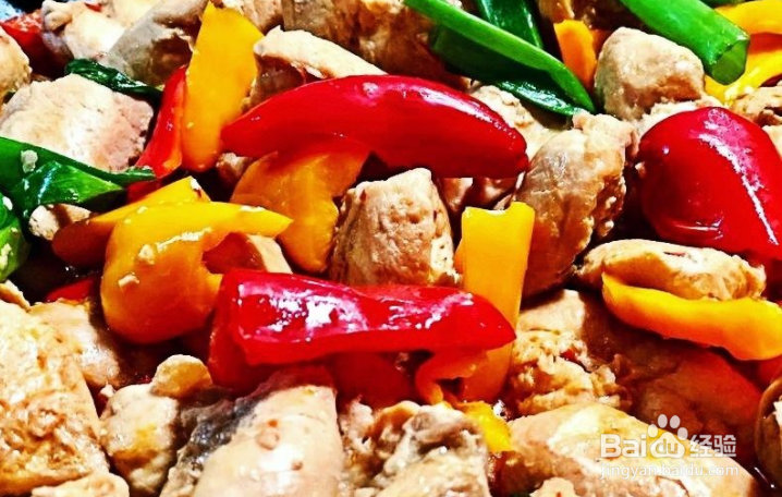 家常菜：辣子鸡丁