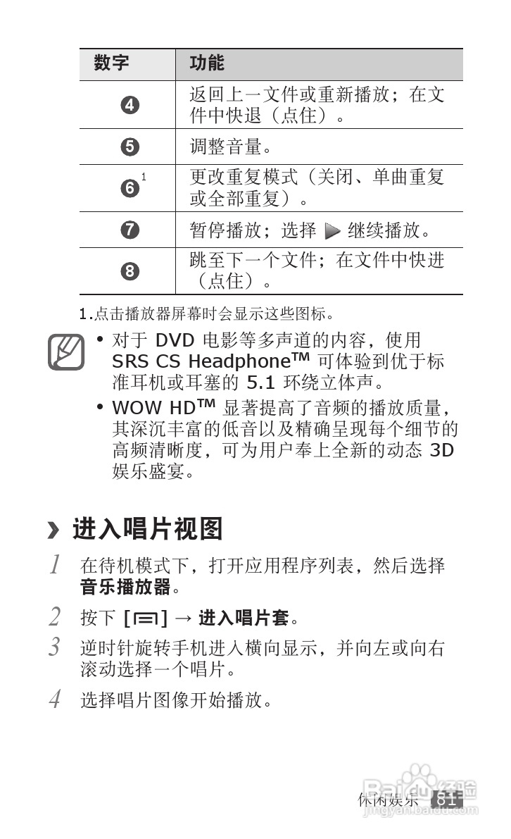 三星SCH-i809手机使用说明书:[9]