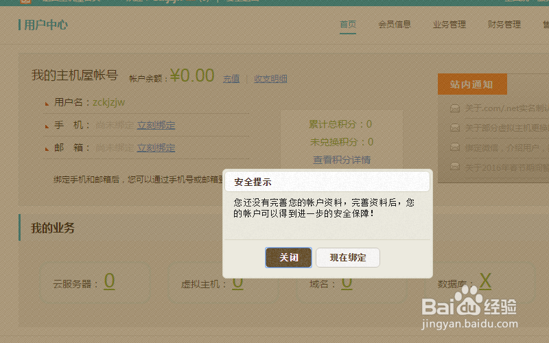 如何使用国内免费虚拟主机部署和发布网站