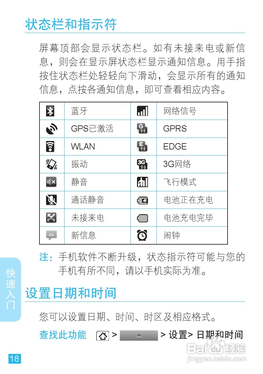 摩托罗拉XT720手机使用说明书:[2]
