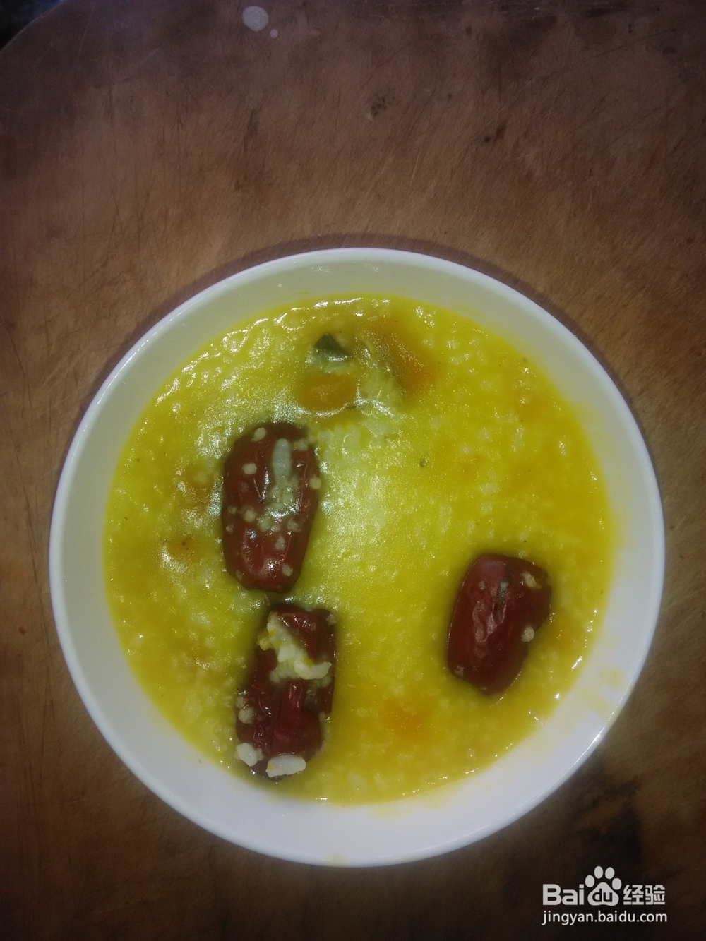 大米小米百荷干粥