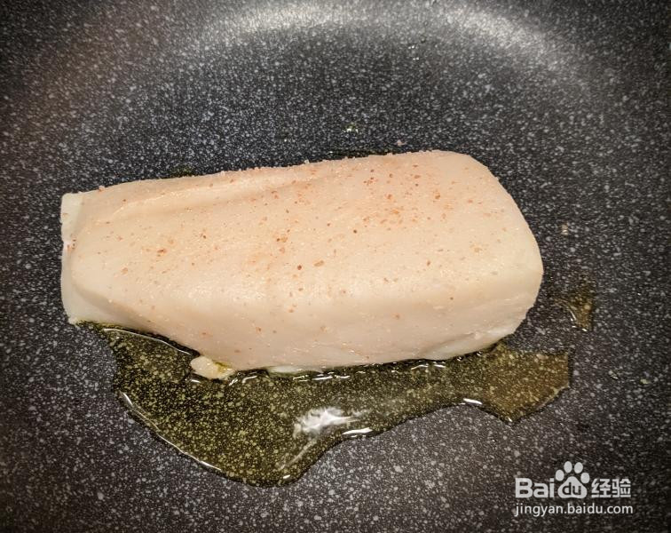 香煎鳕鱼的做法