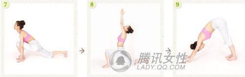 教你美女都爱做的早晚5分钟瘦身操