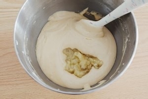 肉桂香蕉椰蓉玛德琳