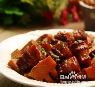 家常竹笋红烧肉的做法