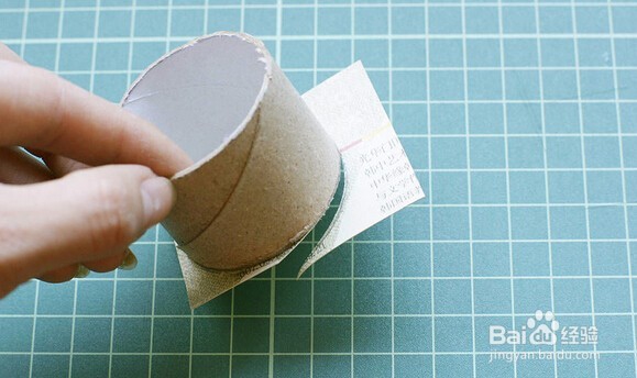 废弃卷纸芯变身ZAKAKA小针插