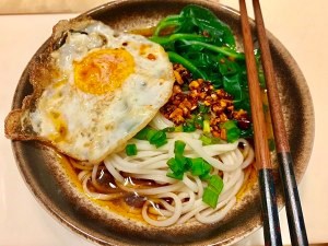 网红版麻辣小面