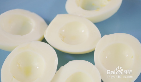 好吃的虾肉鸡蛋杯
