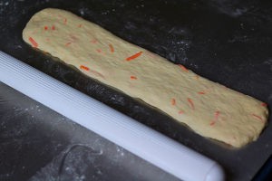 胡萝卜吐司的做法