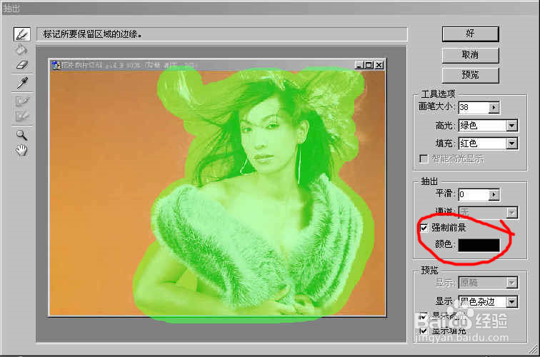 ps怎样抠毛发动物和头发3种方法