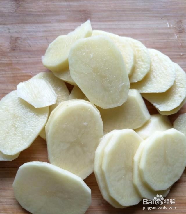 自制肉丁土豆泥