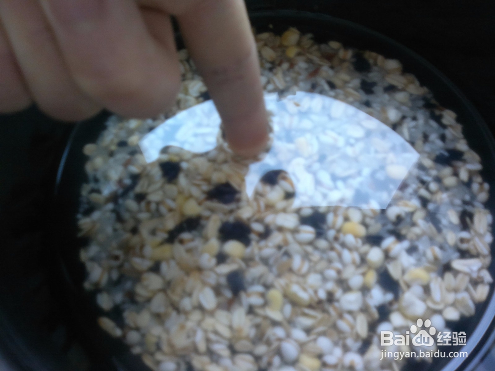 如何蒸一两个人的十全十美杂粮米饭