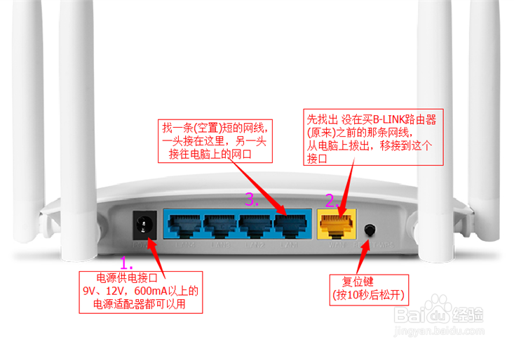 B-Link阿里智能云路由安装设置2.0—Win7/8系统