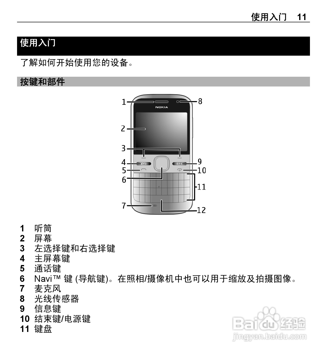诺基亚E5-00手机使用说明书:[2]