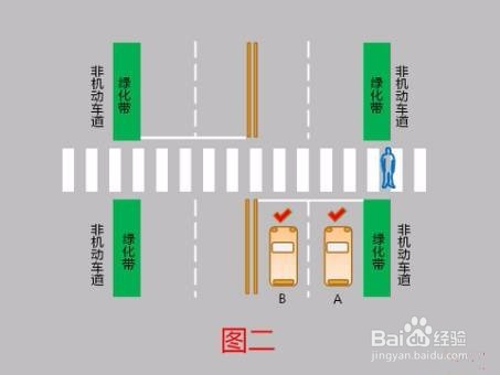 如何是正确的礼让行人