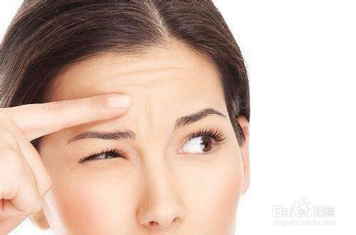 抬头纹如何消除？