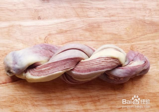 家庭自制豆沙大理石纹迷你吐司