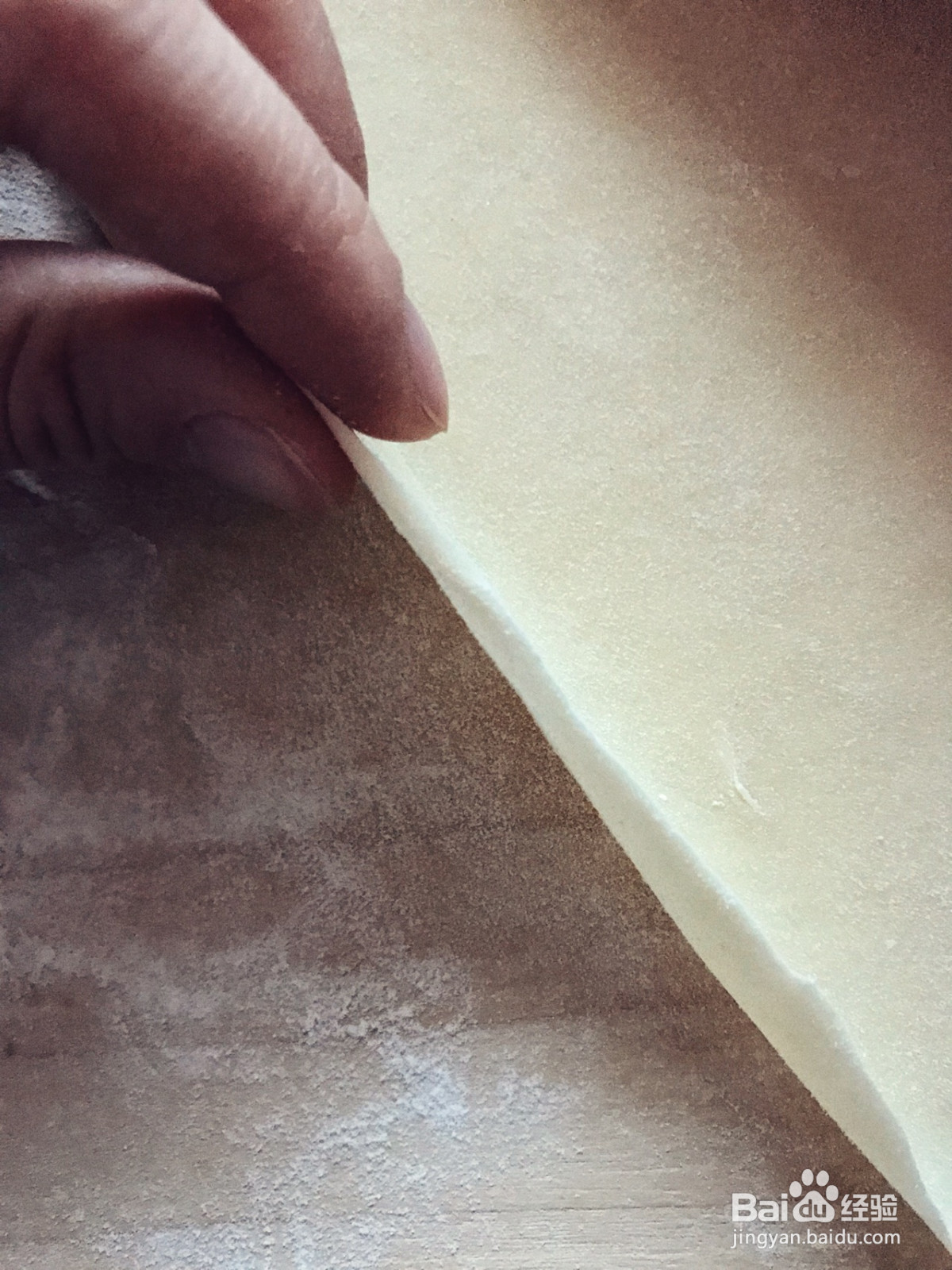 炸脆麻叶的做法