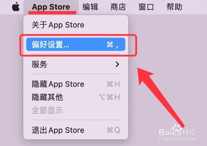 App Store自动更新的设置方法